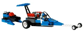 LEGO 6714-1 Speed Dragster — 79 pieces, released 2000
