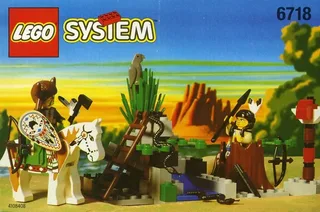 LEGO 6718-1 Raindance Ridge — 73 pieces, released 1997
