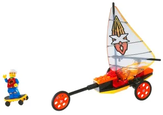 LEGO 6734-1 Beach Cruiser — 55 pieces, Island Xtreme Stunts theme