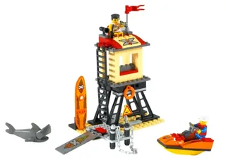 LEGO 6736-1 Beach Lookout — 89 pieces, Island Xtreme Stunts theme