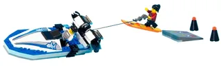LEGO 6737-1 Wake Rider (Wave Catcher) — 93 pieces, Island Xtreme Stunts theme