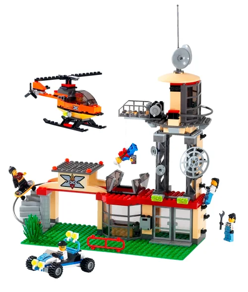 LEGO Island Xtreme Stunts theme