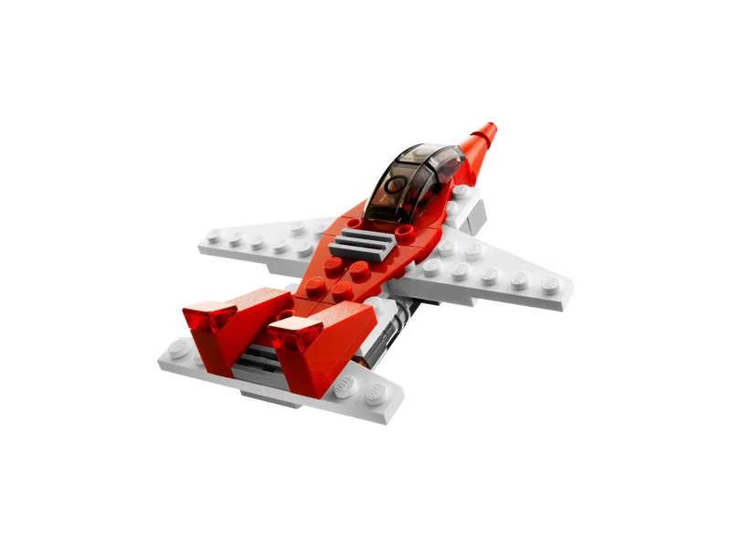 Mini Jet - LEGO Set 6741-1 - 2009