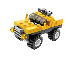 LEGO 6742-1 Mini Off-Roader — 64 pieces, released 2009