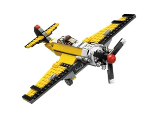 LEGO 6745-1 Propeller Power — 247 pieces, released 2009