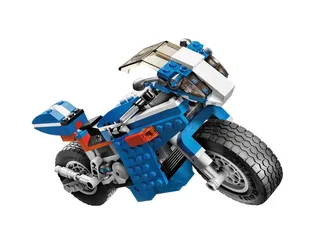 LEGO 6747-1 Race Rider — 266 pieces, released 2009