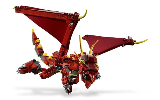 Fiery Legend - View 2