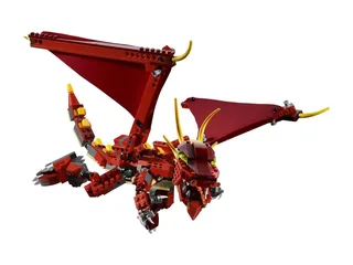 LEGO 6751-1 Fiery Legend — 479 pieces, released 2009