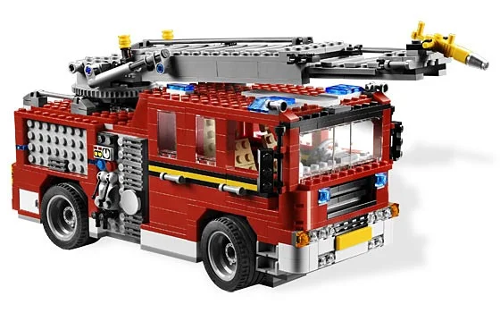 Fire Truck - View 2