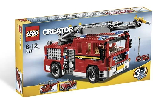 Fire Truck - View 4