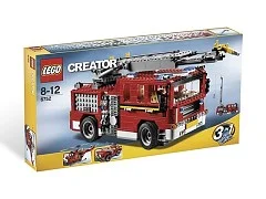 Fire Truck - View 4
