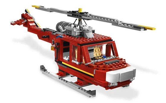 Fire Truck - View 5