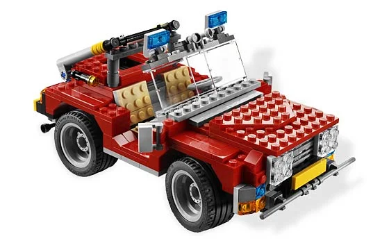 Fire Truck - View 6