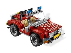 Fire Truck - View 6
