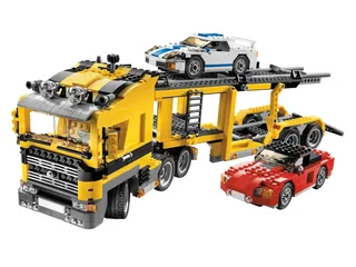 LEGO 6753-1 Highway Transport — 1294 pieces, released 2009