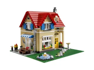 LEGO 6754-1 Family Home — 978 pieces, released 2009