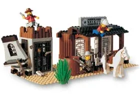 LEGO 6764-1 Sheriff's Lock-Up — 178 pieces, Western theme