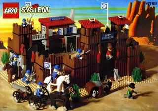 LEGO 6769-1 Fort Legoredo — 688 pieces, Western theme