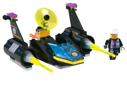 LEGO 6772-1 Alpha Team Cruiser — 58 pieces, Alpha Team theme