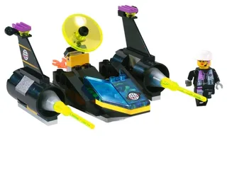 LEGO 6772-1 Alpha Team Cruiser — 58 pieces, Alpha Team theme