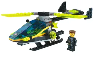 LEGO 6773-1 Alpha Team Helicopter — 79 pieces, Alpha Team theme