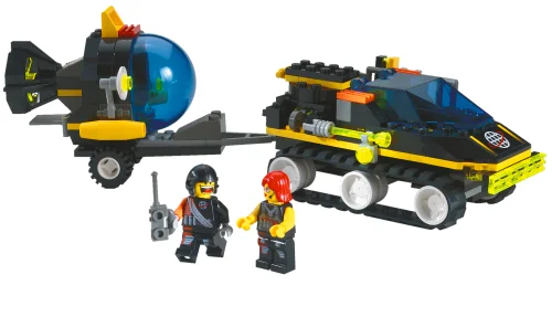 LEGO 6774-1 Alpha Team ATV — 135 pieces, Alpha Team theme