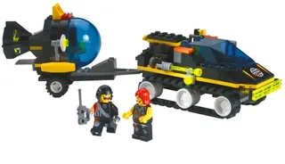 LEGO 6774-1 Alpha Team ATV — 135 pieces, Alpha Team theme