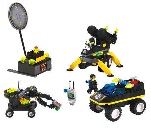 LEGO 6775-1 Alpha Team Bomb Squad — 192 pieces, Alpha Team theme