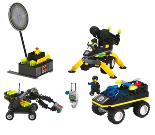 LEGO 6775-1 Alpha Team Bomb Squad — 192 pieces, Alpha Team theme