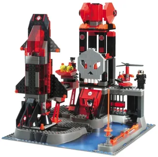 LEGO 6776-1 Ogel Control Center — 415 pieces, Alpha Team theme