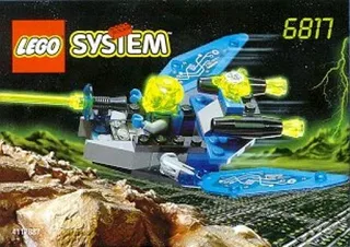 LEGO 6817-1 Beta Buzzer — 33 pieces, Space theme