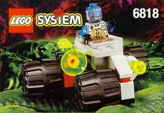 LEGO 6818-1 Cyborg Scout — 36 pieces, released 1997