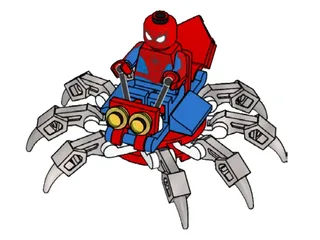LEGO 682404-1 Spider-Man with Spider-Crawler — 40 pieces, Super Heroes Marvel theme