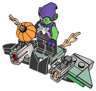 LEGO 682406-1 Venomized Green Goblin — 41 pieces, Super Heroes Marvel theme