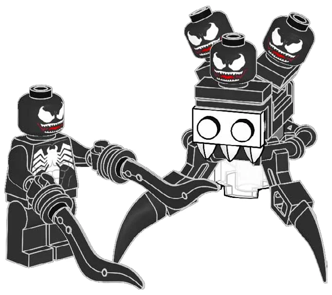LEGO 682501-1 Venom — 34 pieces, Super Heroes Marvel theme