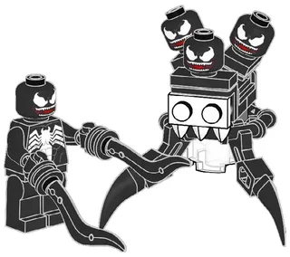 LEGO 682501-1 Venom — 34 pieces, Super Heroes Marvel theme