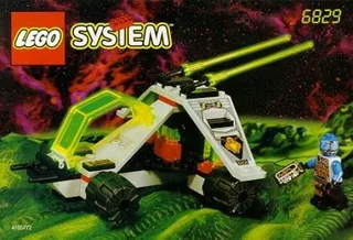 LEGO 6829-1 Radon Rover — 53 pieces, released 1997