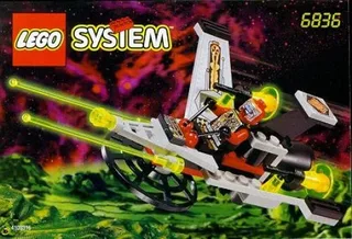 LEGO 6836-1 V-Wing Fighter — 40 pieces, released 1997