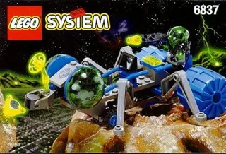 LEGO 6837-1 Cosmic Creeper — 59 pieces, released 1998