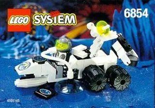 LEGO 6854-1 Alien Fossilizer — 54 pieces, released 1996