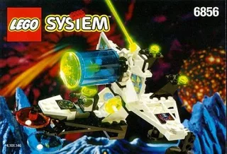LEGO 6856-1 Planetary Decoder — 81 pieces, released 1996
