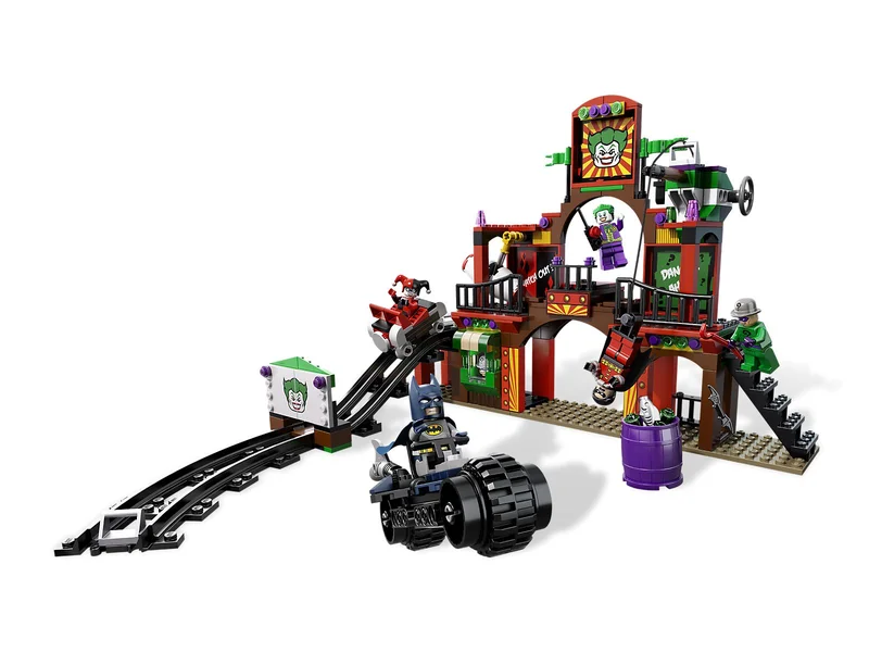 The Dynamic Duo Funhouse Escape - LEGO Set 6857-1 - 2012