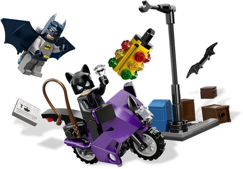 Catwoman Catcycle City Chase - View 5