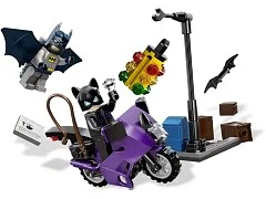 Catwoman Catcycle City Chase - View 5