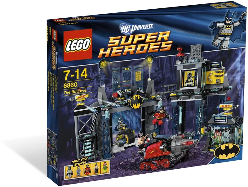 The Batcave - View 2