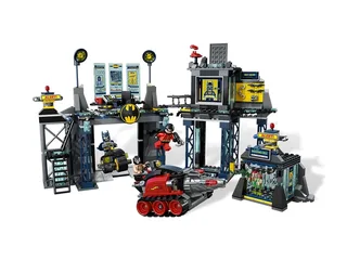 LEGO 6860-1 The Batcave — 670 pieces, Super Heroes DC theme