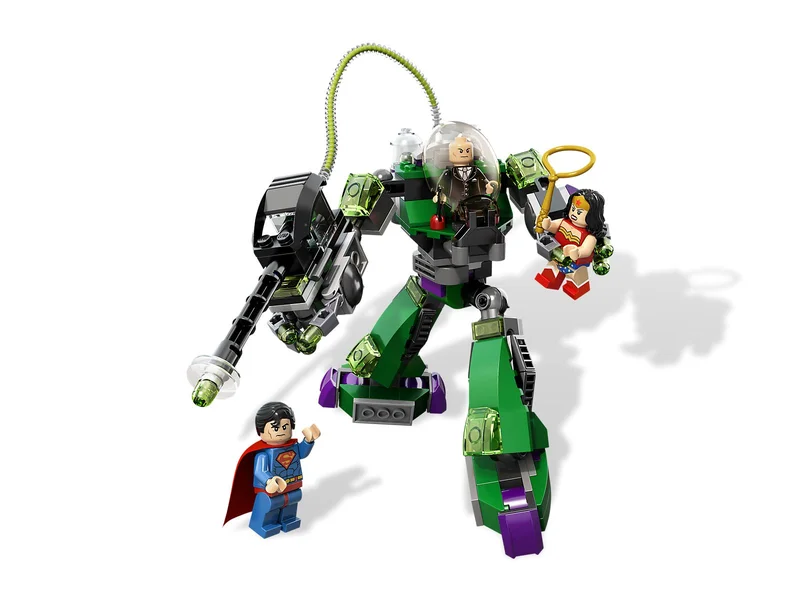Superman vs Power Armor Lex - LEGO Set 6862-2 - 2012