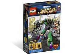 Superman vs Power Armor Lex - View 2