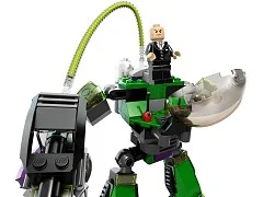 Superman vs Power Armor Lex - View 4