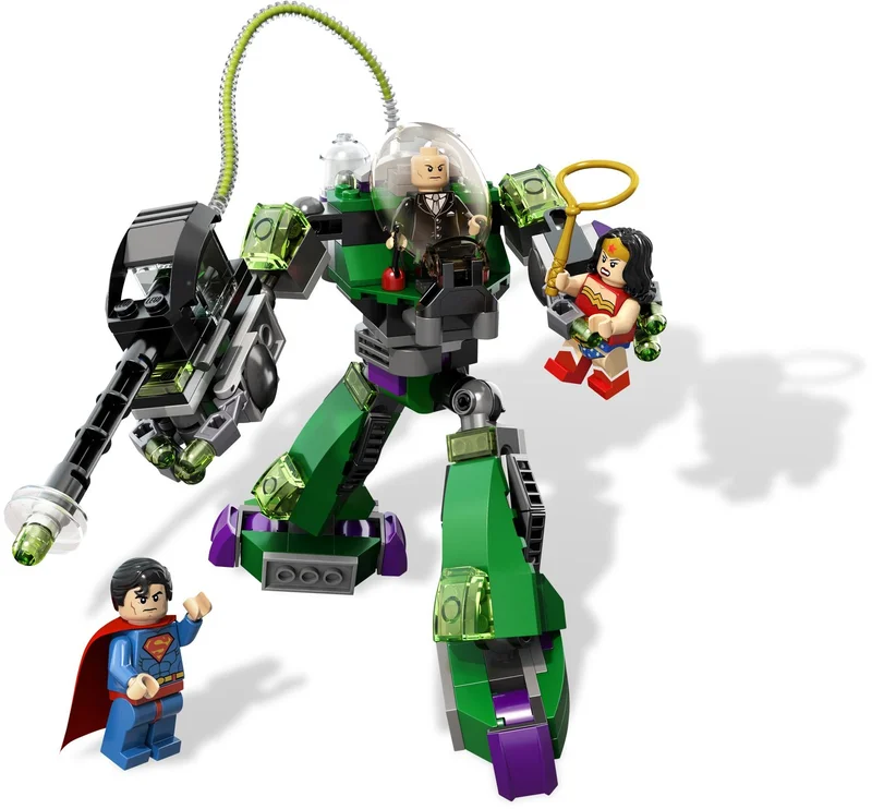 Superman vs Power Armor Lex - View 8